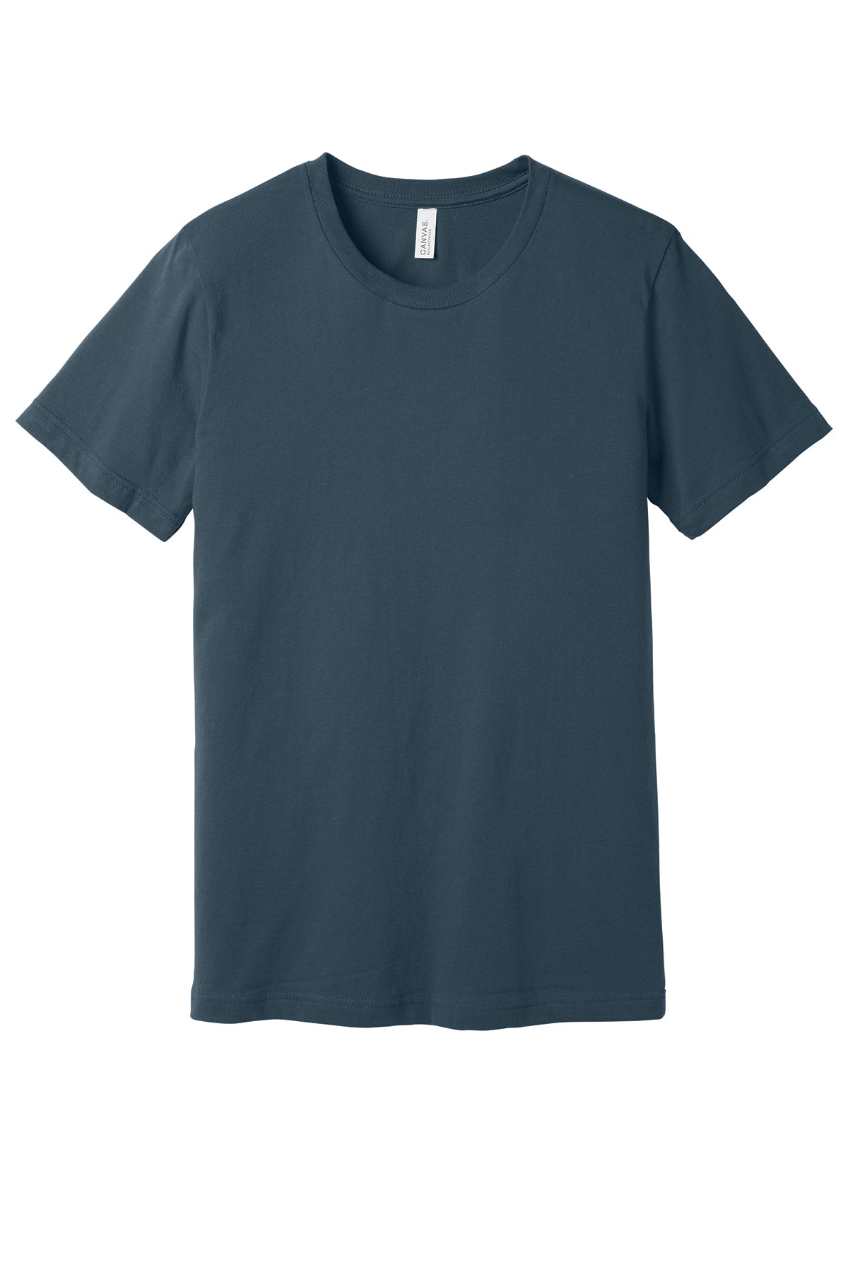 BELLA+CANVAS Unisex Jersey Short Sleeve Tee - Vintage Navy