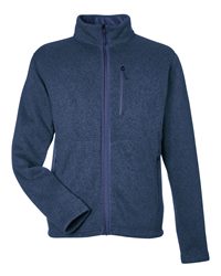Marmot Drop Line Fleece Jacket - Arctic Navy Heather