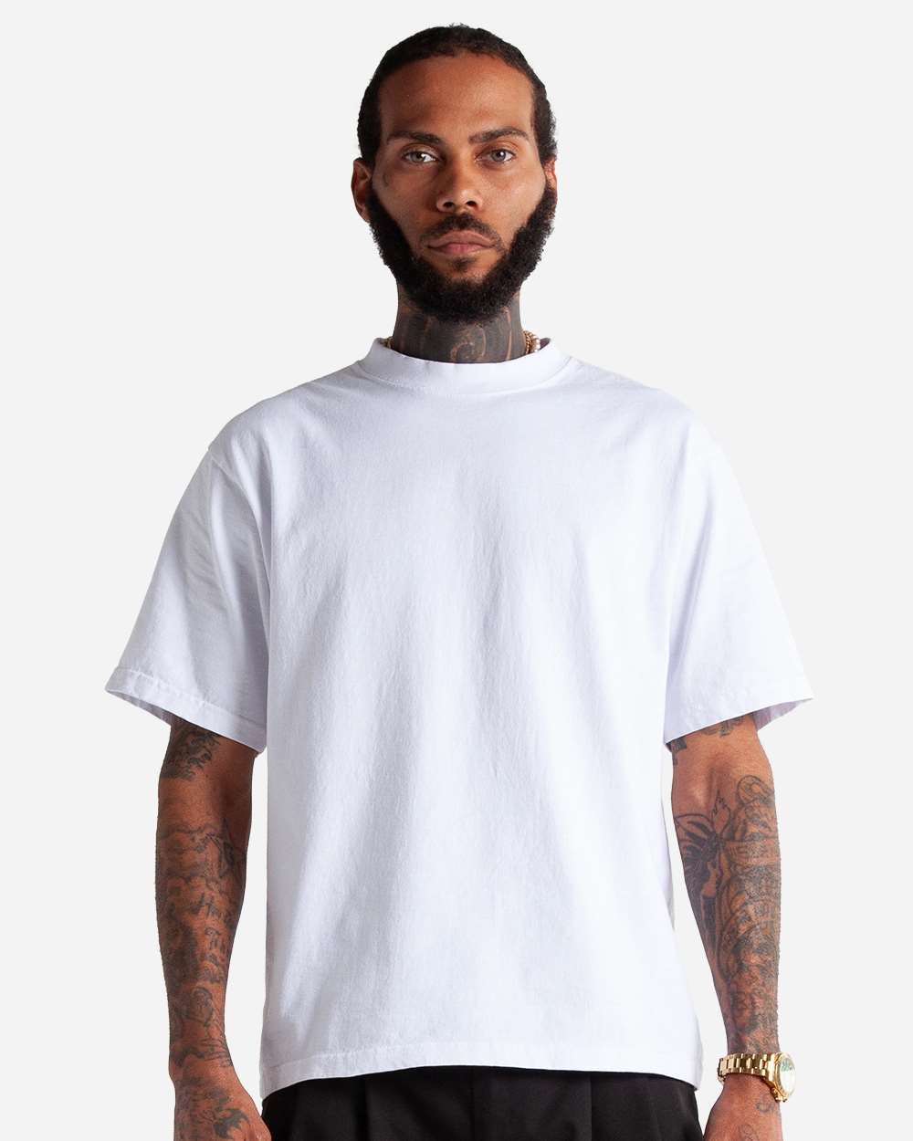 White