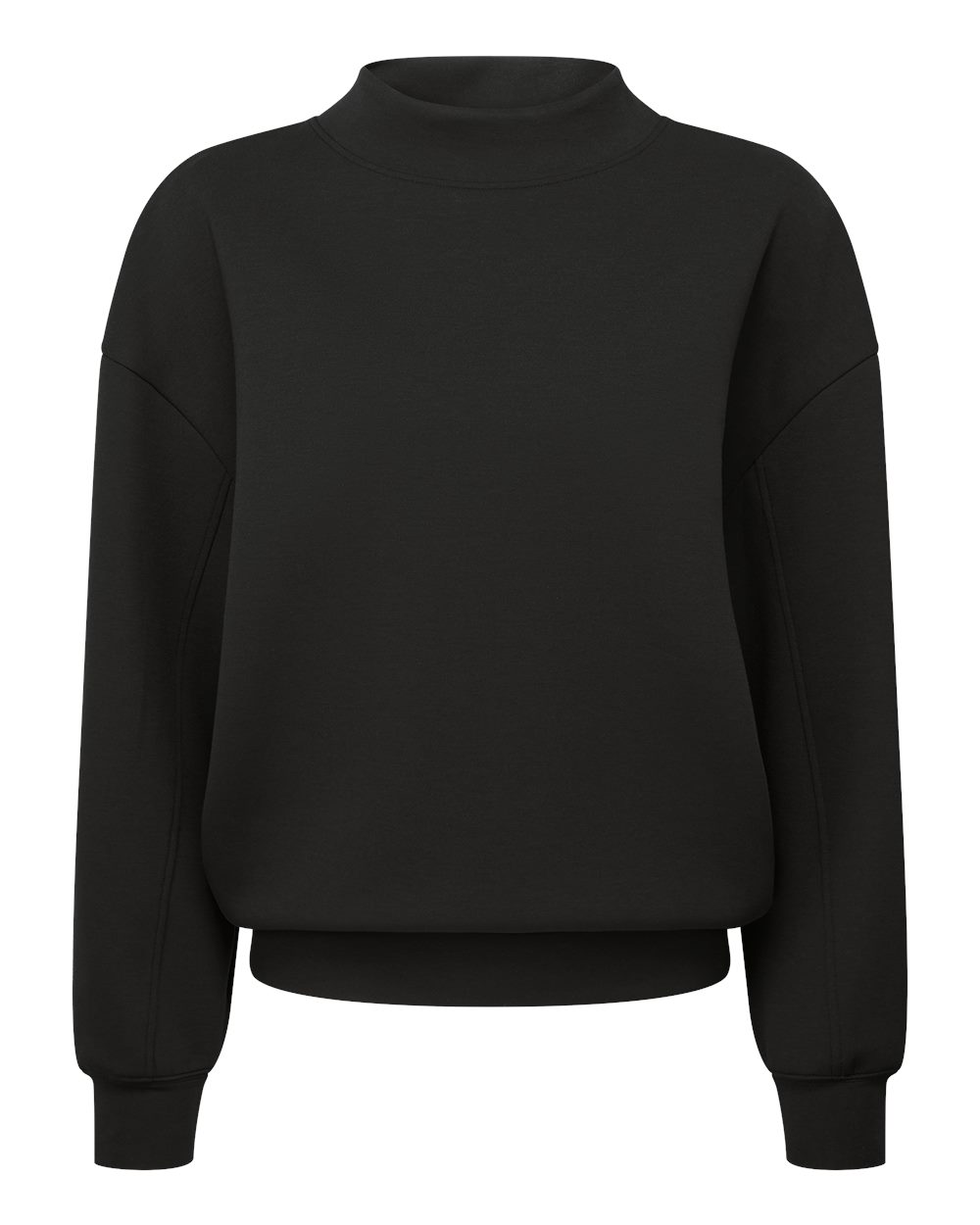 Women's Mock Neck Crew