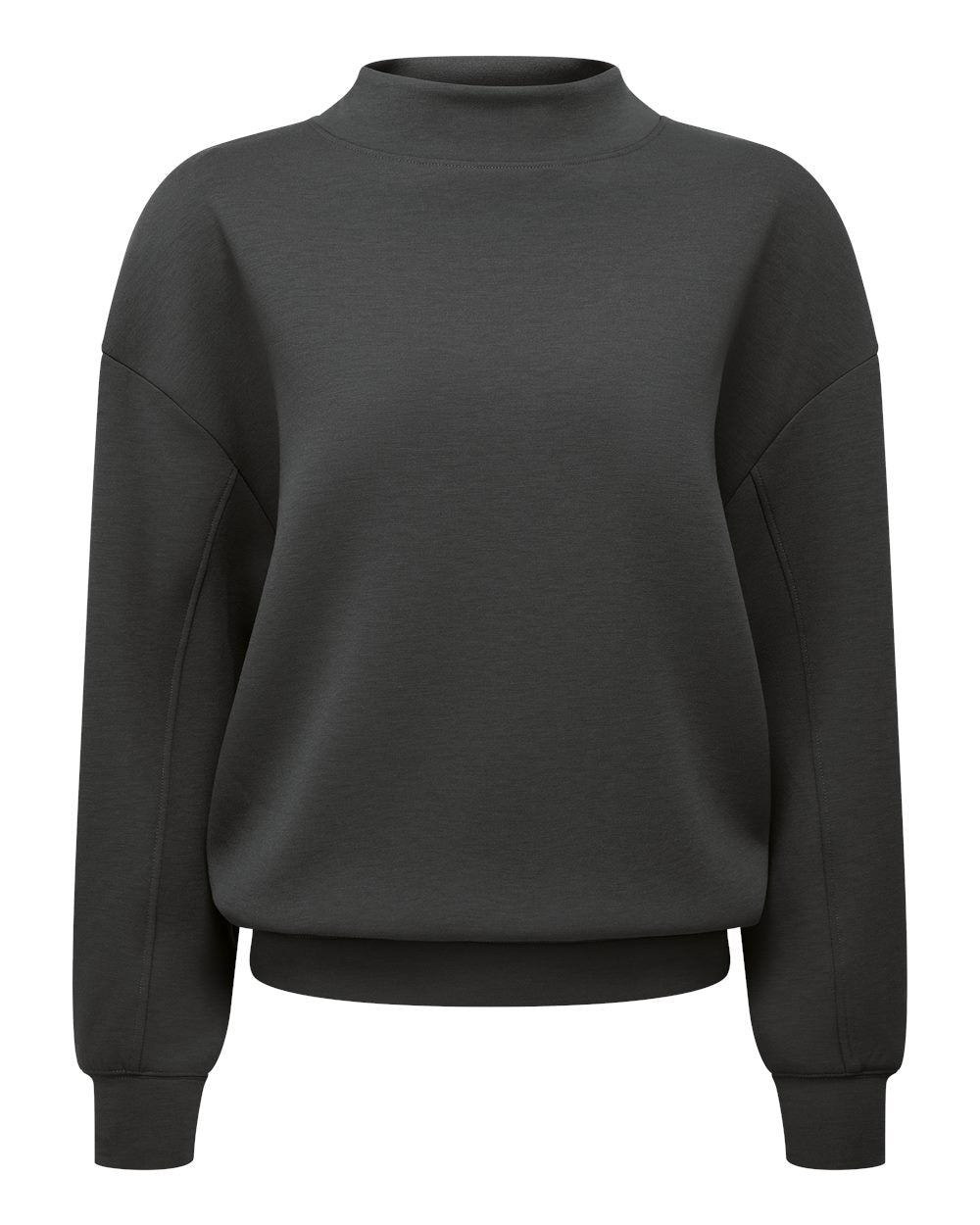 Women's Mock Neck Crew