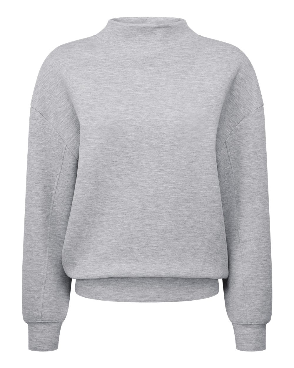 Women's Mock Neck Crew