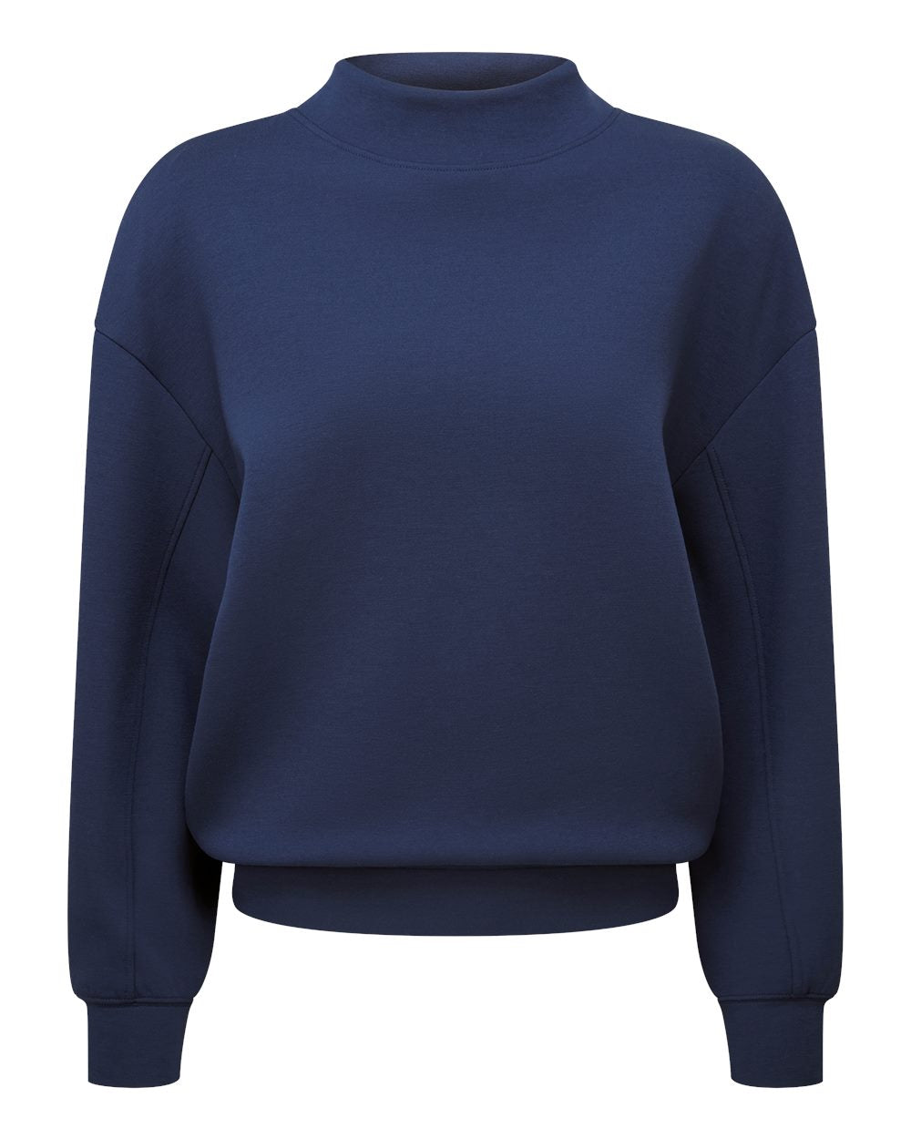 Women's Mock Neck Crew