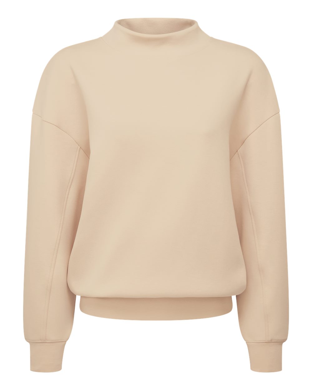 Women's Mock Neck Crew