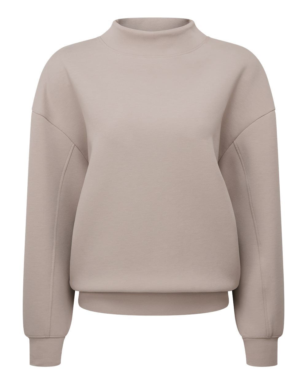 Women's Mock Neck Crew
