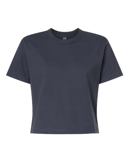 Next Level Women’s Heavyweight Boxy Tee — Harbor Blue