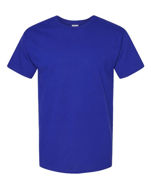 Hanes Unisex Essential Cotton Tee — Deep Royal