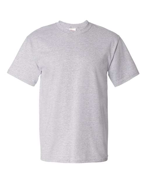 Hanes Unisex Essential Cotton Tee — Light Steel
