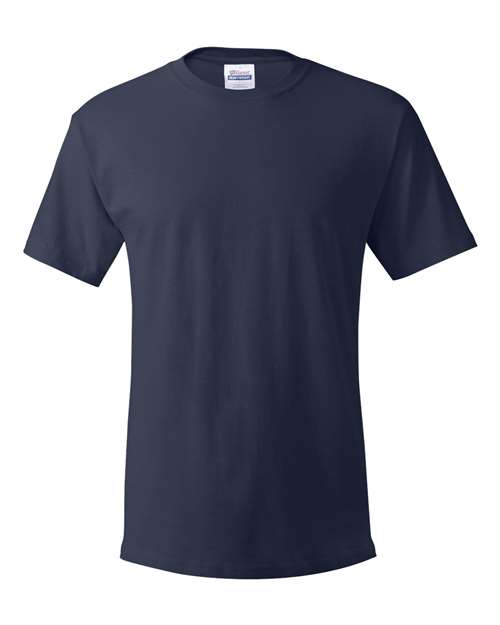 Hanes Unisex Essential Cotton Tee — Navy