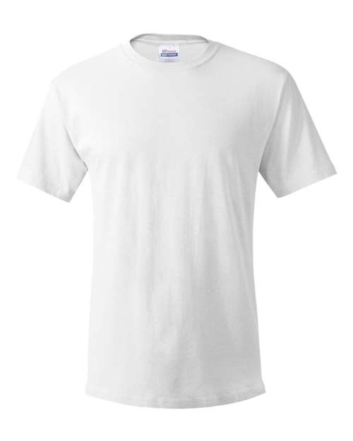 Hanes Unisex Essential Cotton Tee — White