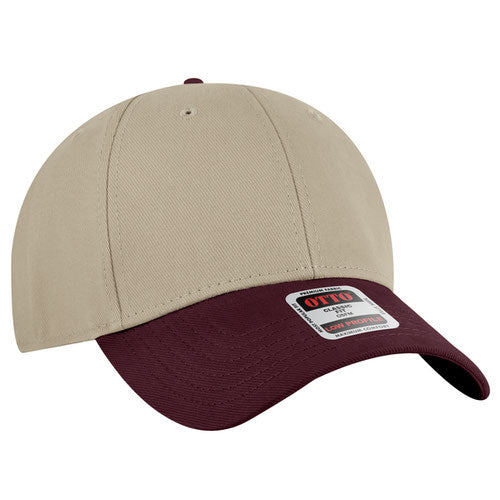 Maroon/Khaki