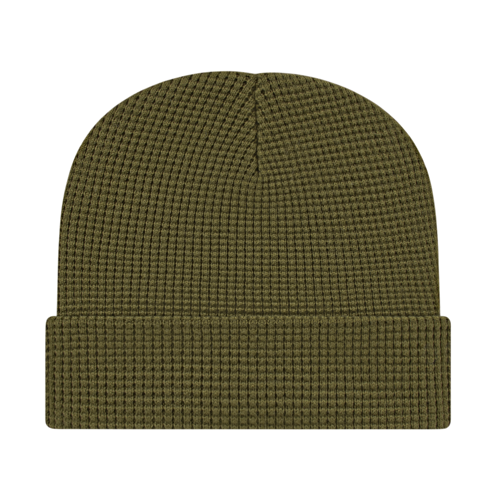 Waffle Pom Pom Hat (Master Catalog)
