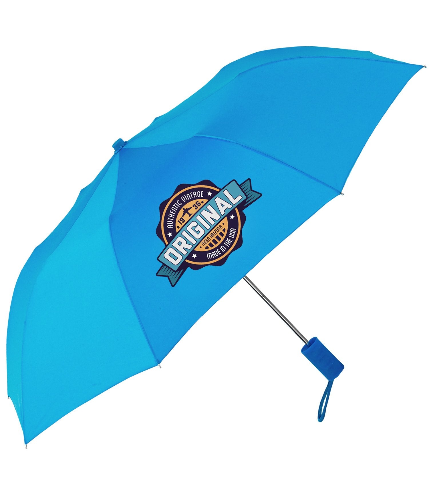 Pongee Folding Umbrella