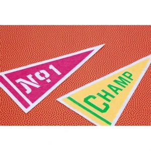 9" x 24" Felt Pennant