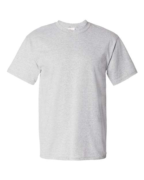 Hanes Unisex Essential Cotton Tee — Ash