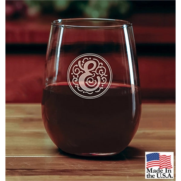 Selection 17 oz Stemless Wine Glass