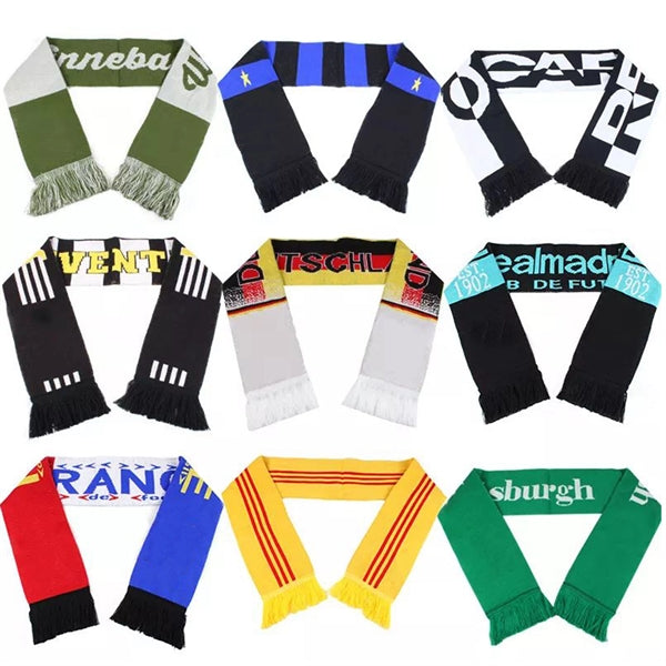 Soccer Scarf - Custom