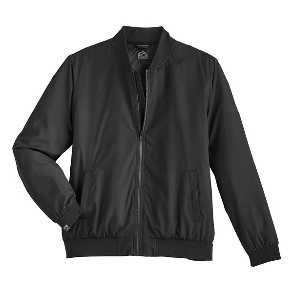 Women's Aviator Bomber Jacket - Black
