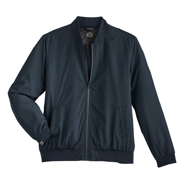 Women's Aviator Bomber Jacket - Navy Blue