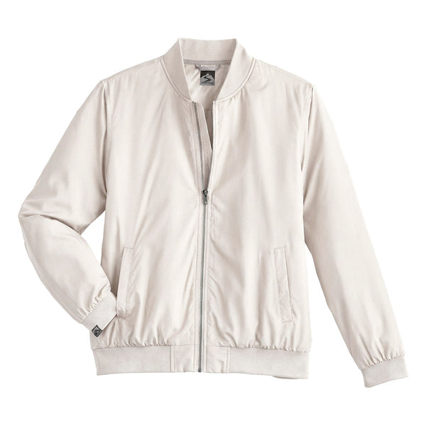 Women's Aviator Bomber Jacket - Sand Brown