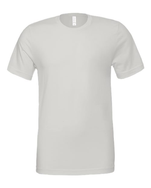 Bella + Canvas Jersey Tee — Silver
