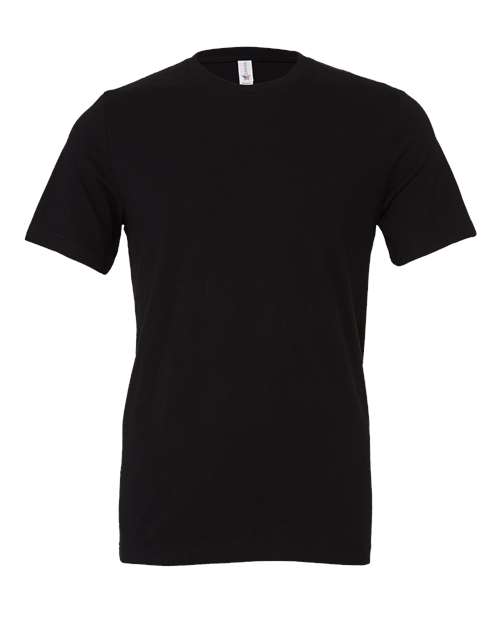 Bella + Canvas Jersey Tee — Black
