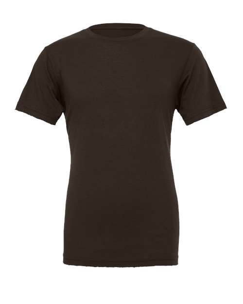 Bella + Canvas Jersey Tee — Brown