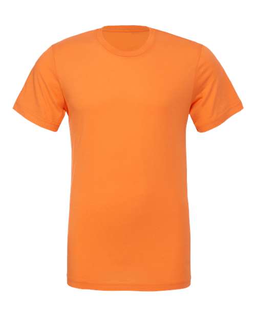 Bella + Canvas Jersey Tee — Burnt Orange