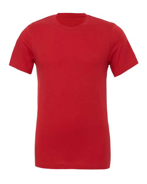 Bella + Canvas Jersey Tee — Canvas Red