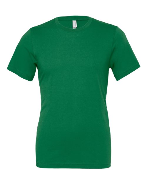 Bella + Canvas Jersey Tee — Evergreen