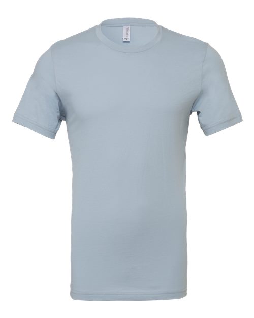 Bella + Canvas Jersey Tee — Light Blue
