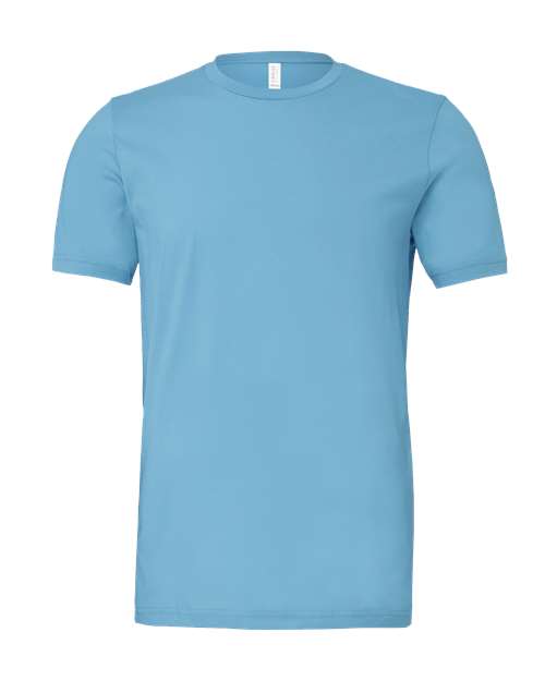 Bella + Canvas Jersey Tee — Ocean Blue