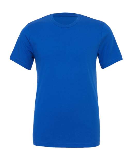 Bella + Canvas Jersey Tee — True Royal