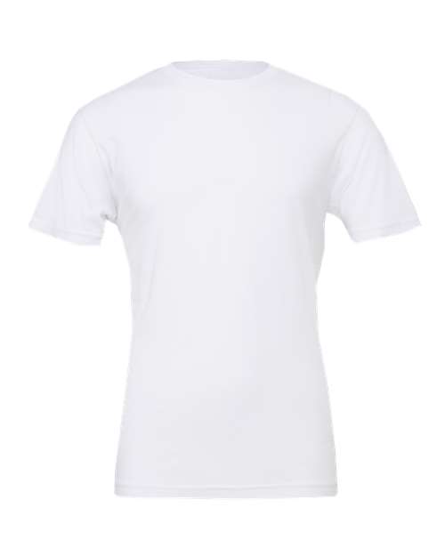 Bella + Canvas Jersey Tee — White