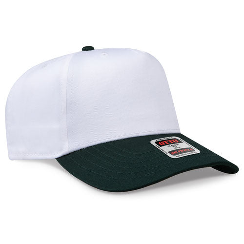 Dark Green/White