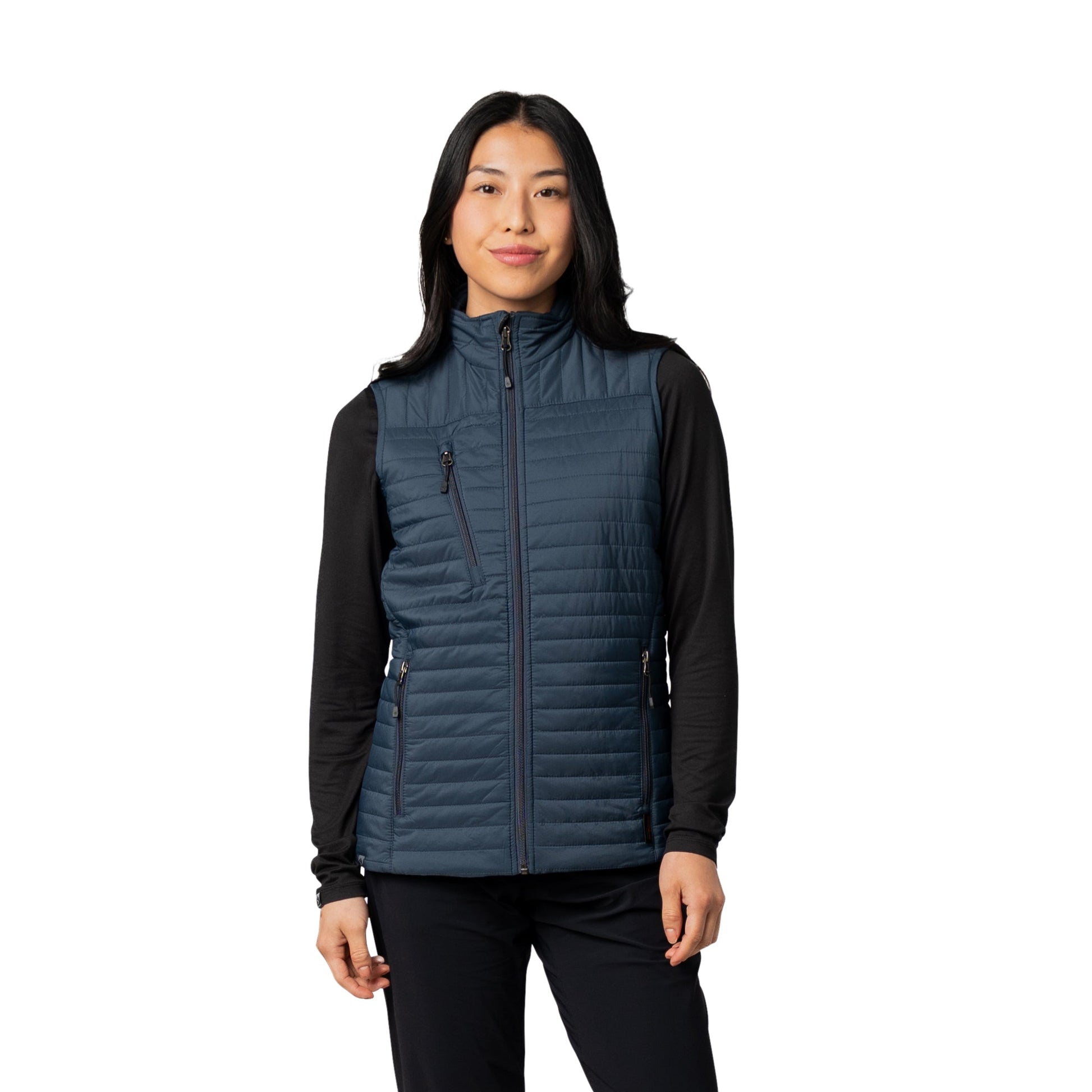 Women's Front Runner Vest - Titanium Gray