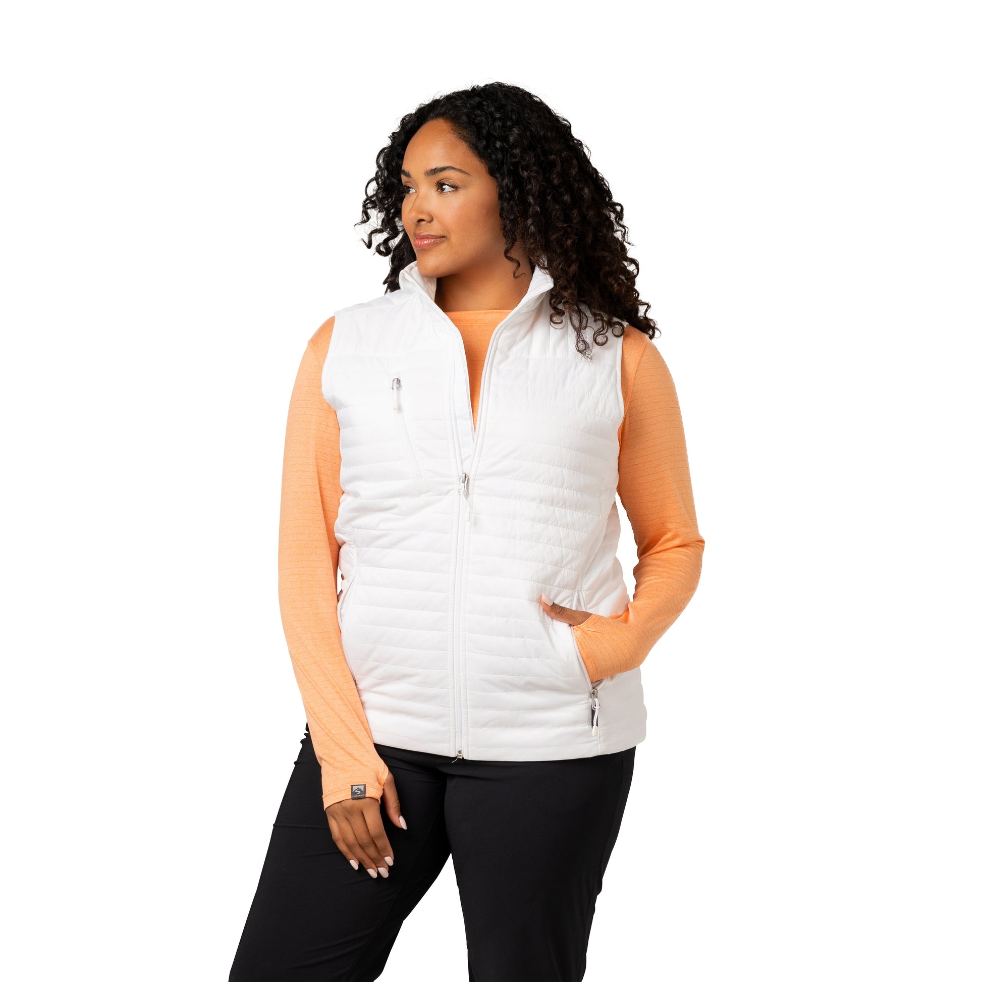 Women's Front Runner Vest - White