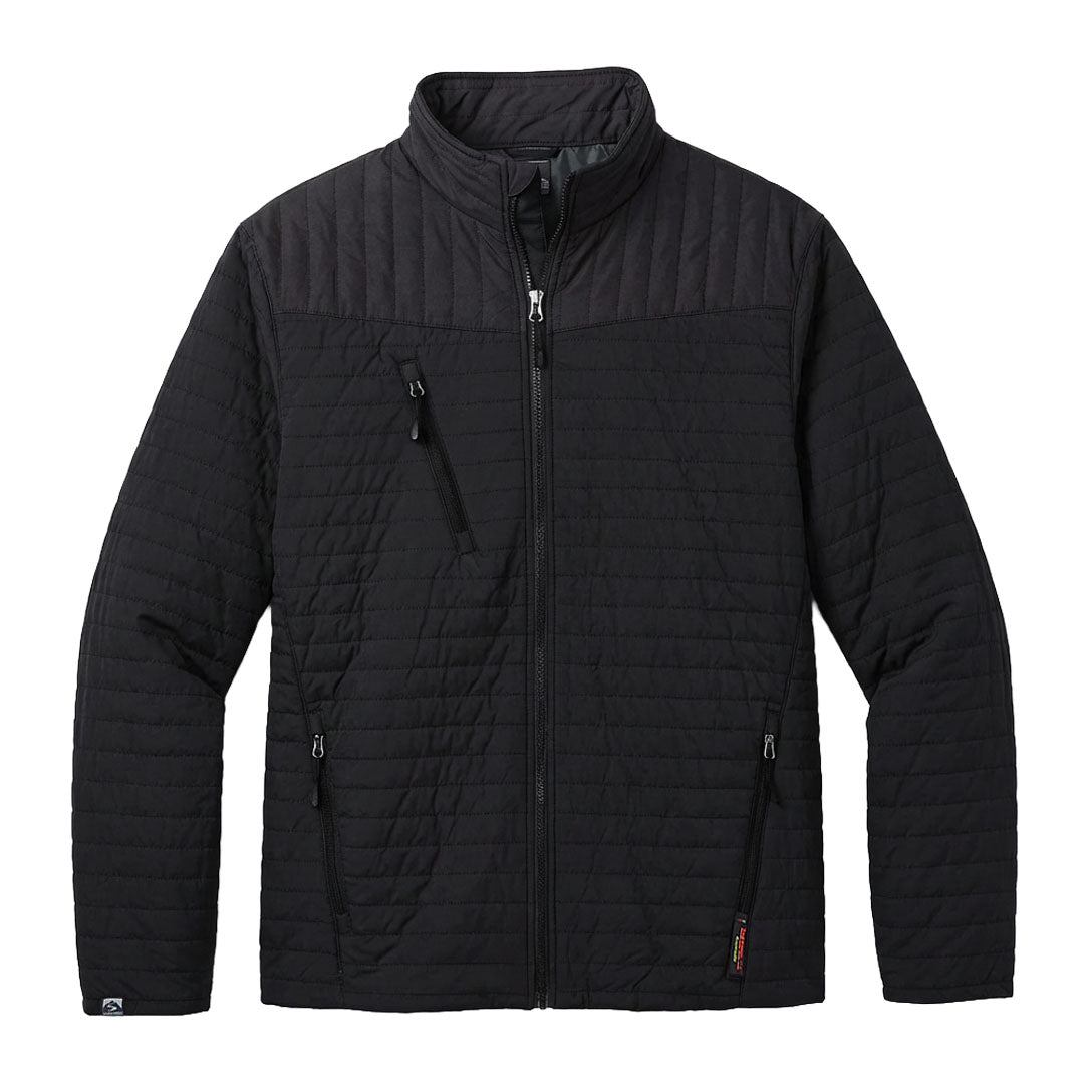Men's Front Runner insulated Jacket - Black