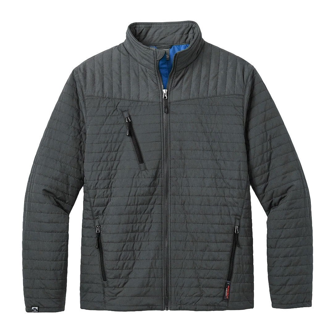 Men's Front Runner insulated Jacket - Jet Gray