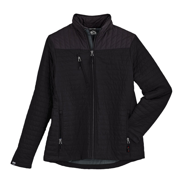 Women's Front Runner Insulated Jacket - Black