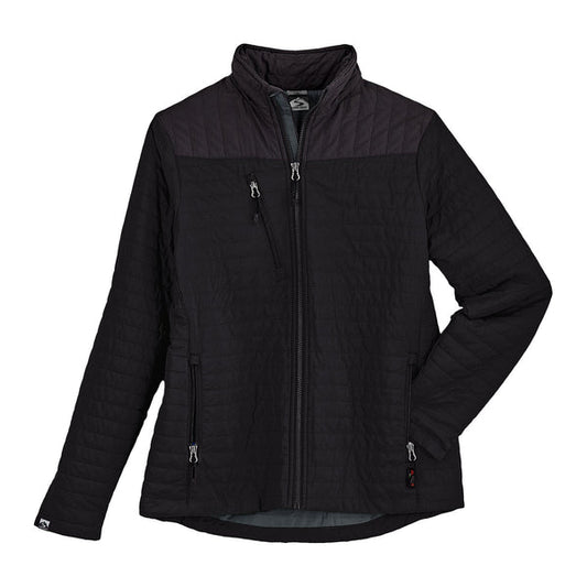 Women's Front Runner Insulated Jacket - Black