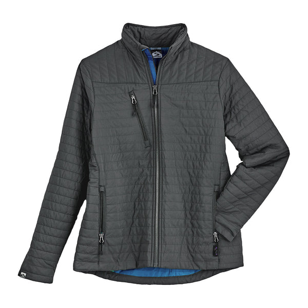 Women's Front Runner Insulated Jacket - Jet Gray