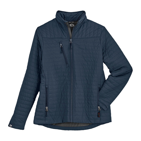 Women's Front Runner Insulated Jacket - Navy Blue