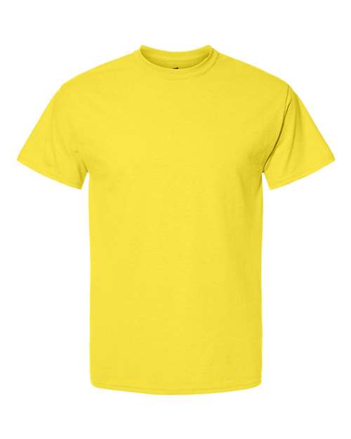 Hanes Unisex Essential Cotton Tee — Yellow