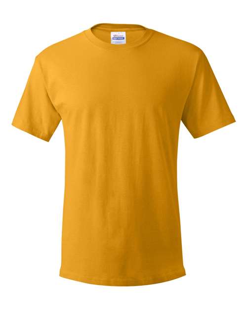 Hanes Unisex Essential Cotton Tee — Gold