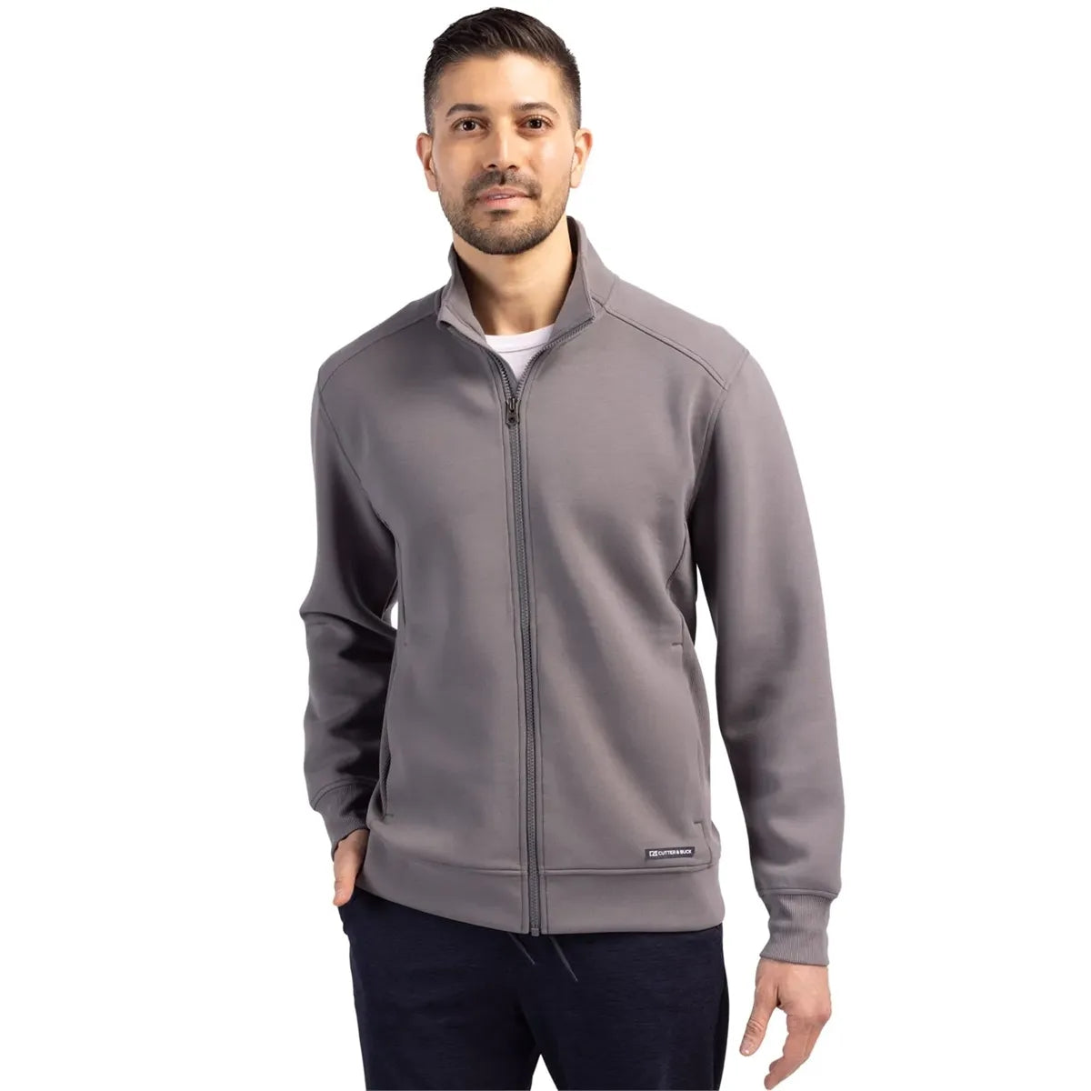 Cutter & Buck Roam Recycled Full Zip - Elemental Grey