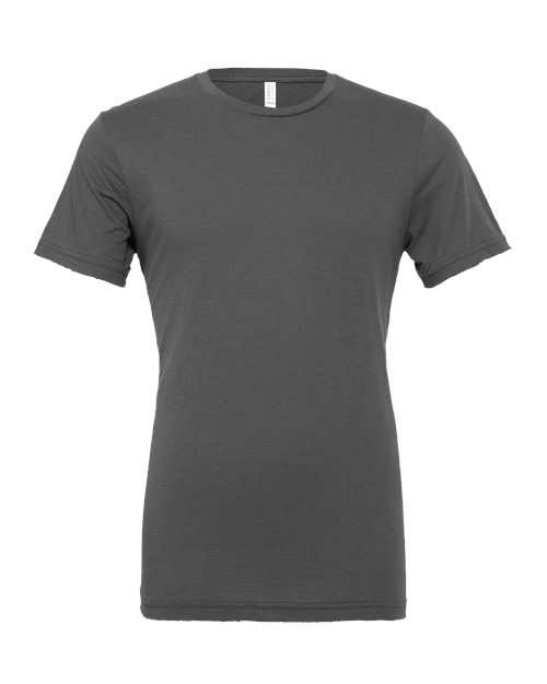 Bella + Canvas Jersey Tee — Asphalt
