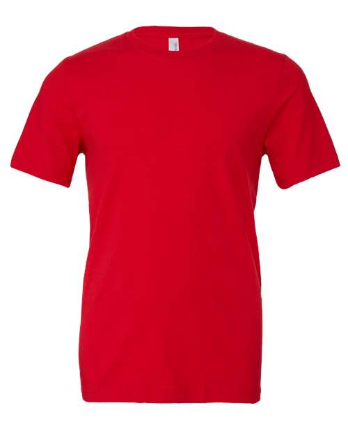 Bella + Canvas Jersey Tee — Red