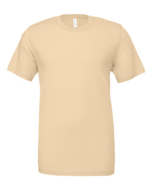Bella + Canvas Jersey Tee — Soft Cream