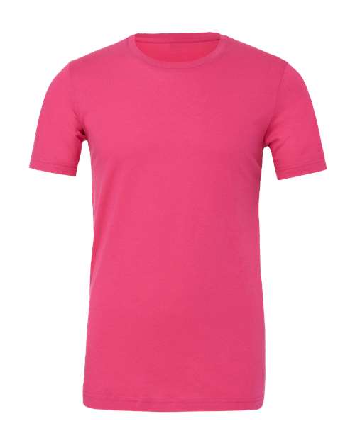 Bella + Canvas Jersey Tee — Berry